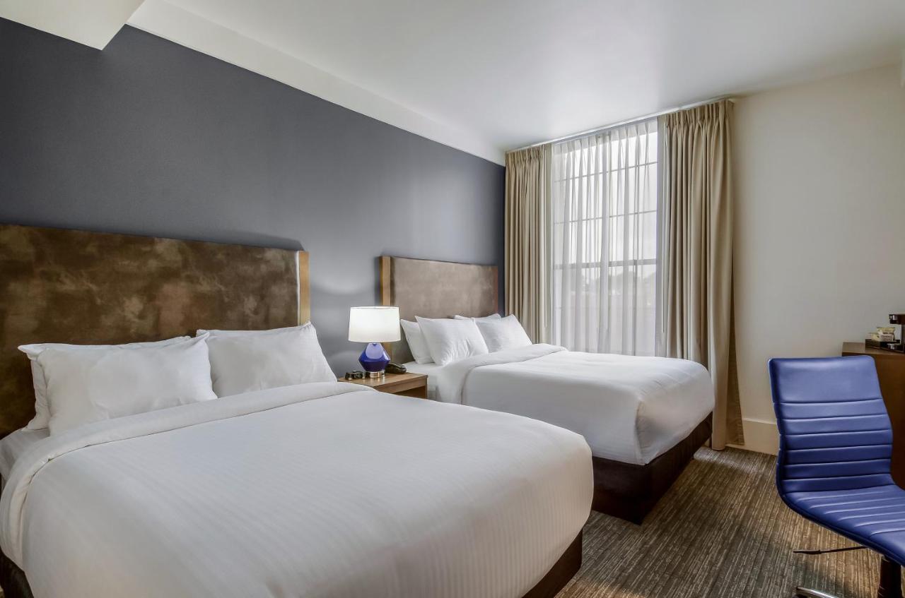 Queen Room with Two Queen Beds - Non-Smoking at New Bedford Harbor Hotel, Ascend Hotel Collection