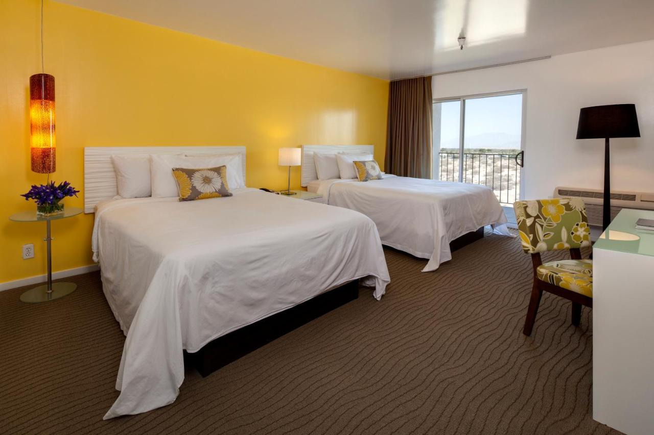 Queen Room with Two Queen Beds at Aqua Soleil Hotel & Mineral Water Spa