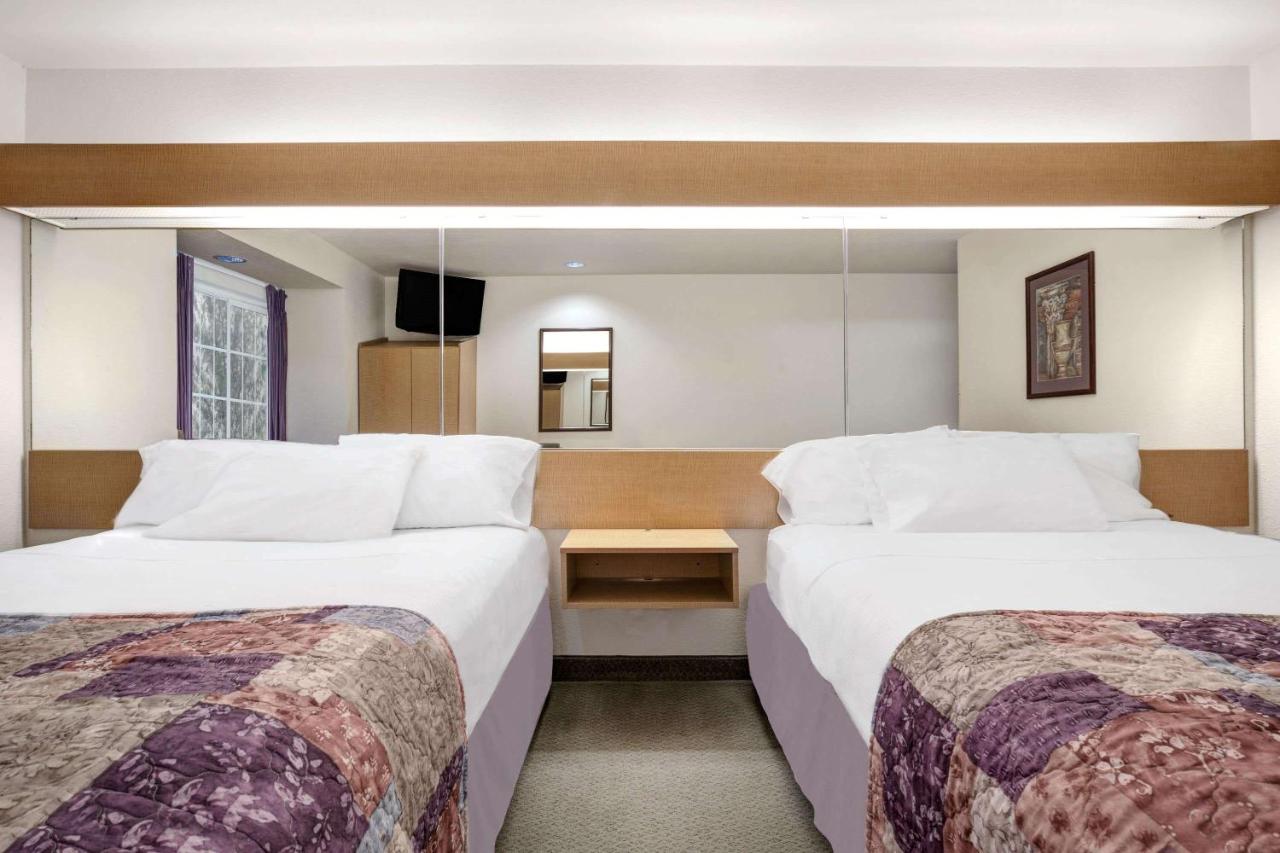 Queen Room with Two Queen Beds - Disability Access/Non-Smoking at Microtel Inn & Suites by Wyndham Mankato