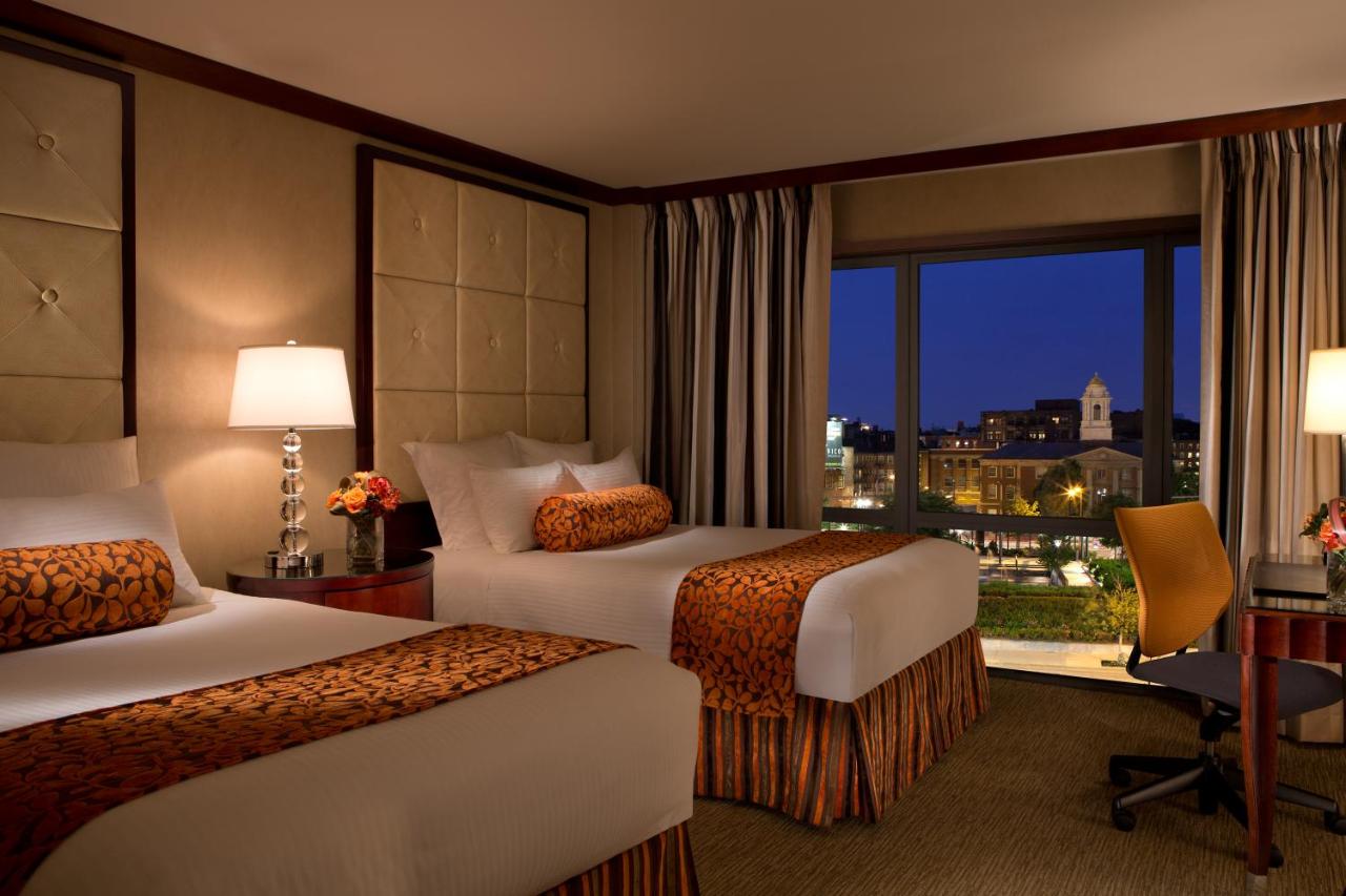 Standard Double Room with Two Double Beds at The Bostonian Hotel Boston