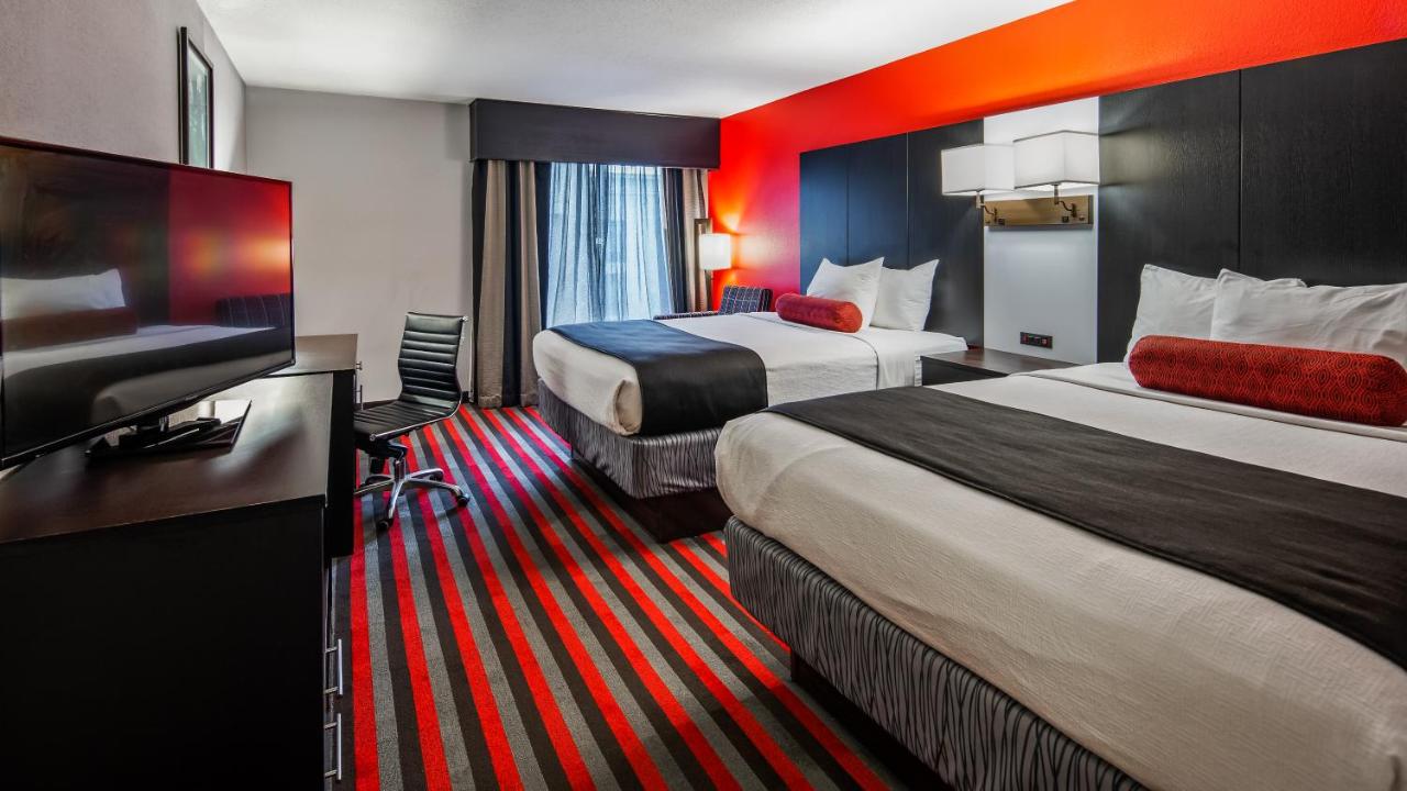 Queen Room with Two Queen Beds - Non-Smoking at Comfort Inn & Suites Carrollton