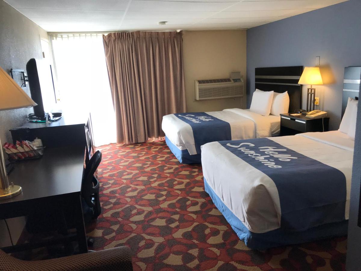 Double Room with Two Double Beds - Non-Smoking at Days Inn by Wyndham Carlisle North