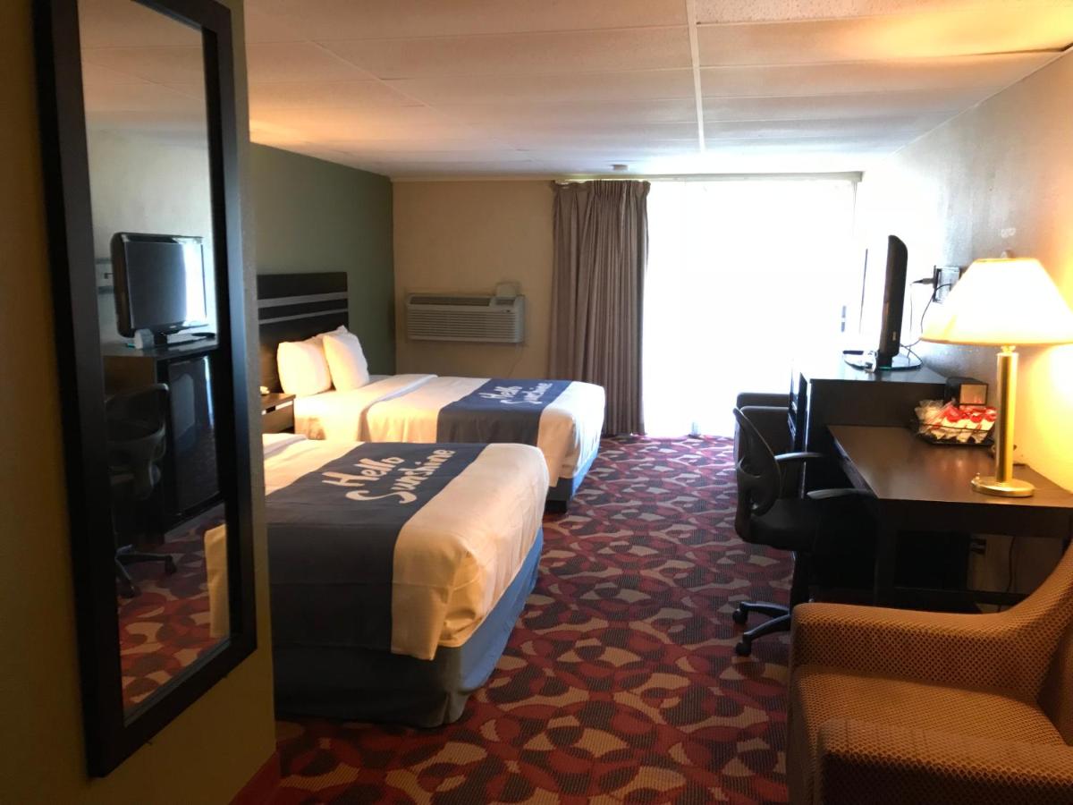 Queen Room with Two Queen Beds - Non-Smoking at Days Inn by Wyndham Carlisle North