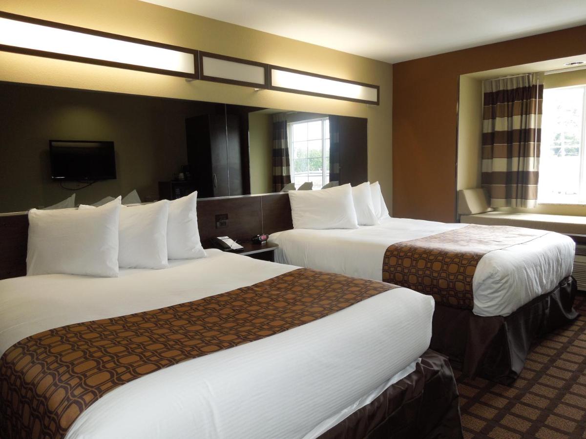 Queen Room with Two Queen Beds - Non-Smoking at Microtel Inn & Suites by Wyndham North Canton