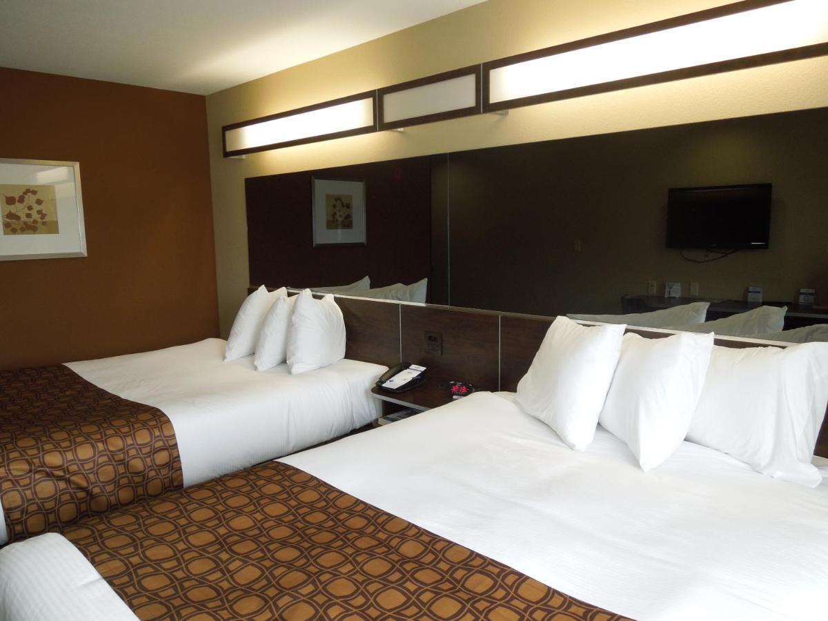 Queen Room with Two Queen Beds - Non-Smoking at Microtel Inn & Suites by Wyndham North Canton