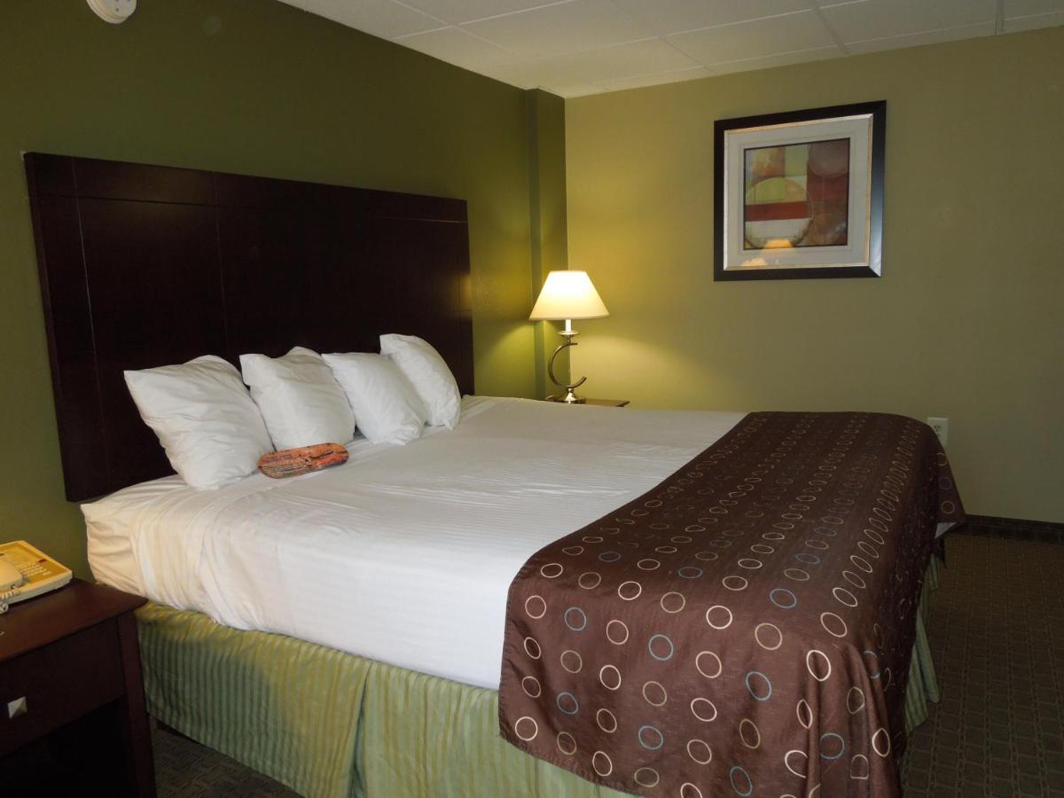King Suite with Sofa Bed - Non-Smoking at Best Western Airport Inn & Suites Cleveland