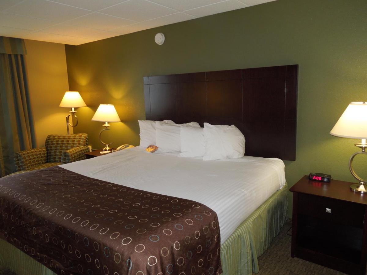 King Suite with Sofa Bed - Non-Smoking at Best Western Airport Inn & Suites Cleveland