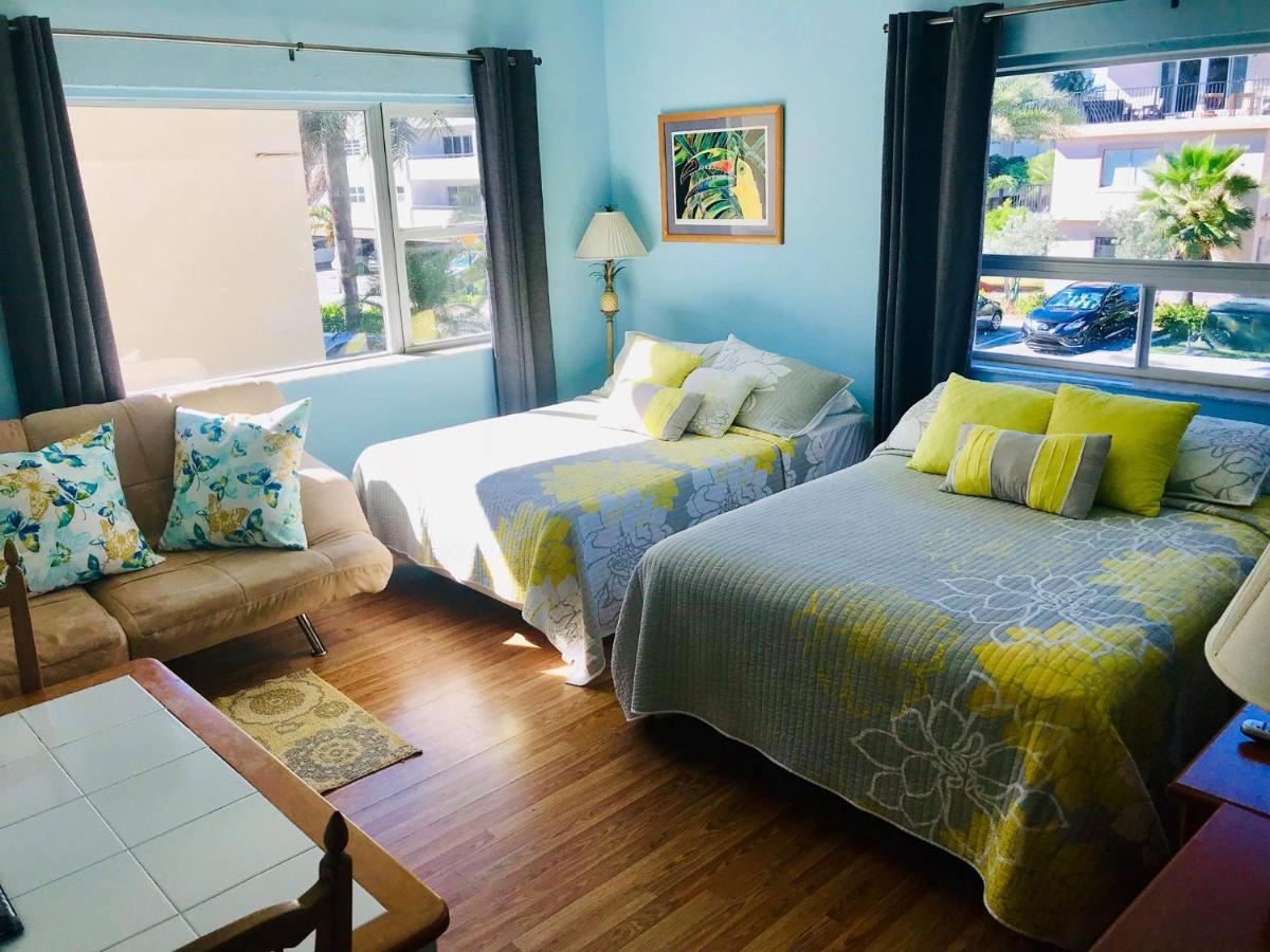 Standard Double Room with 2 Double Beds - Non-Smoking at Ebb Tide Resort Oceanfront