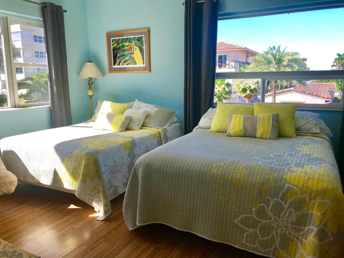 Standard Double Room with 2 Double Beds - Non-Smoking at Ebb Tide Resort Oceanfront