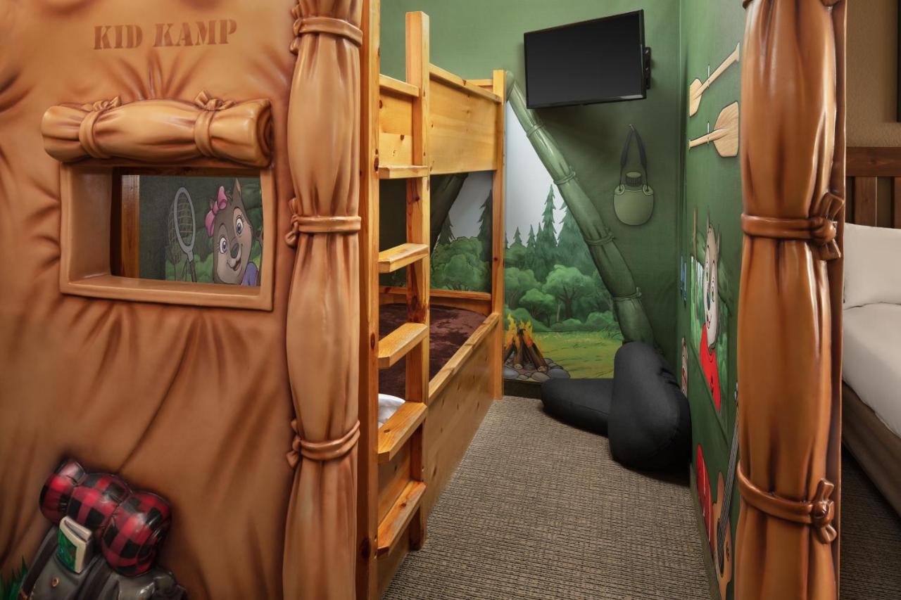 Kid Kamp Suite at Great Wolf Lodge Pocono Mountains, PA