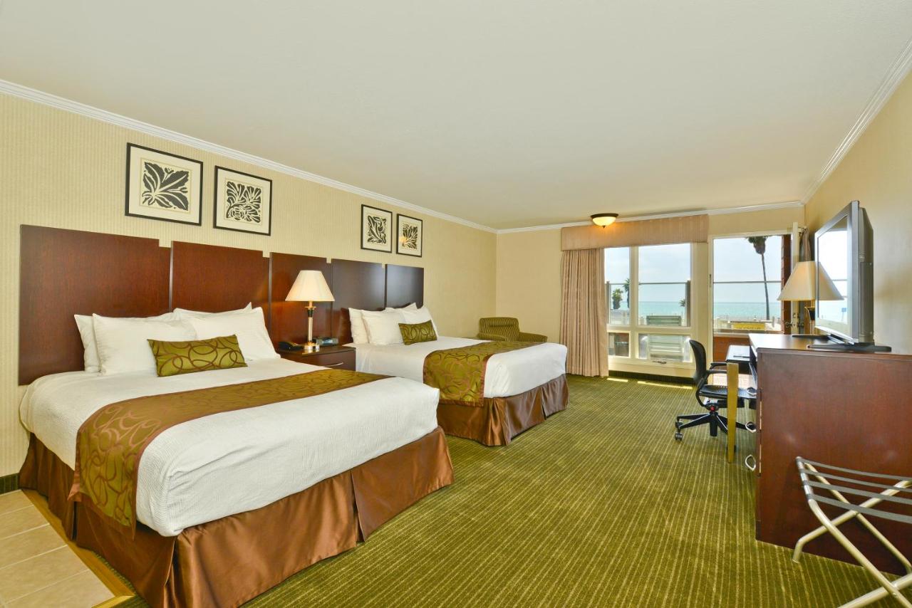 Queen Room with Two Queen Beds - Ocean View - Non smoking at Best Western Plus Dana Point Inn-by-the-sea