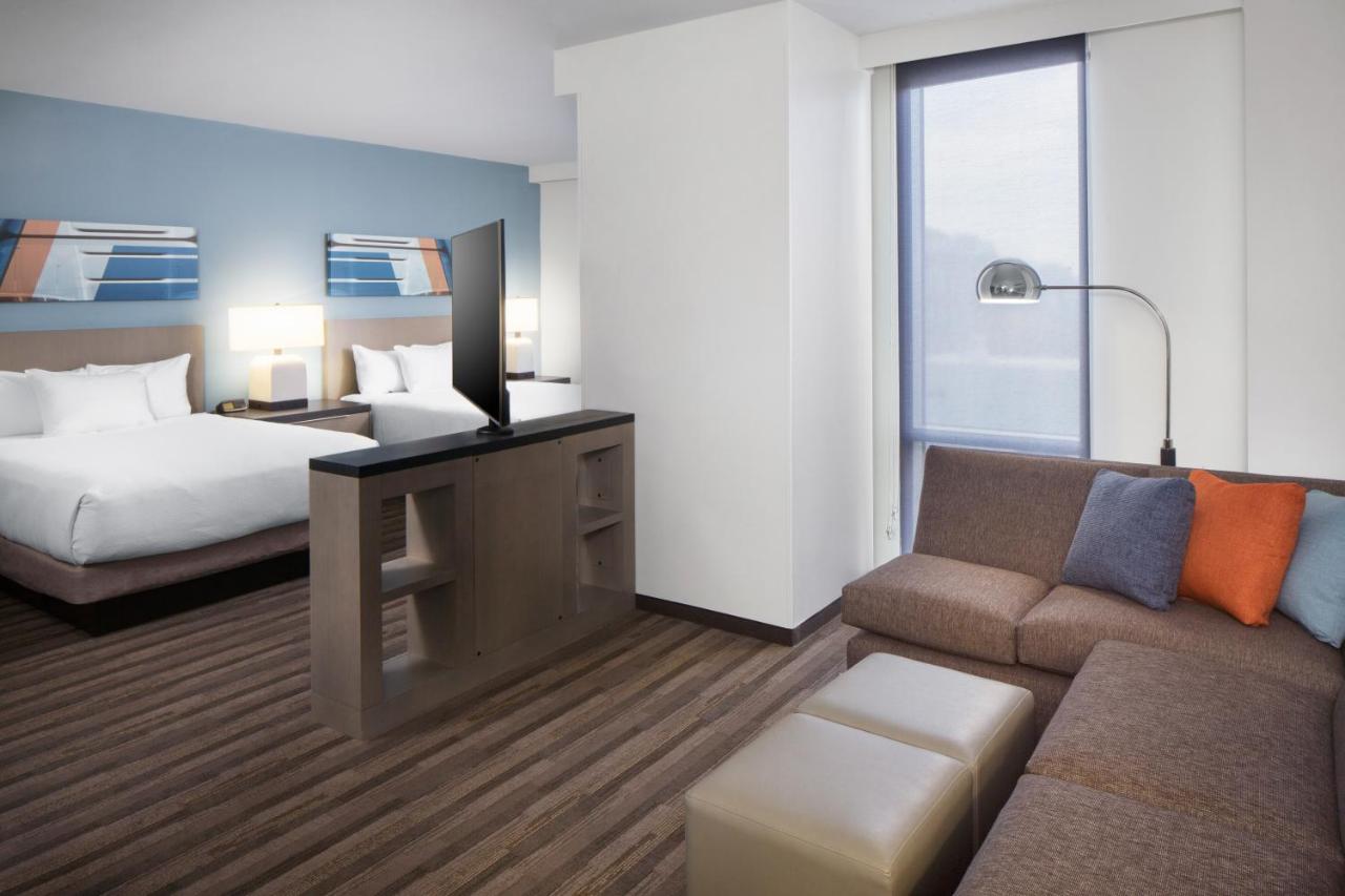 Queen Studio with Two Queen Beds at Hyatt House Nashville at Vanderbilt