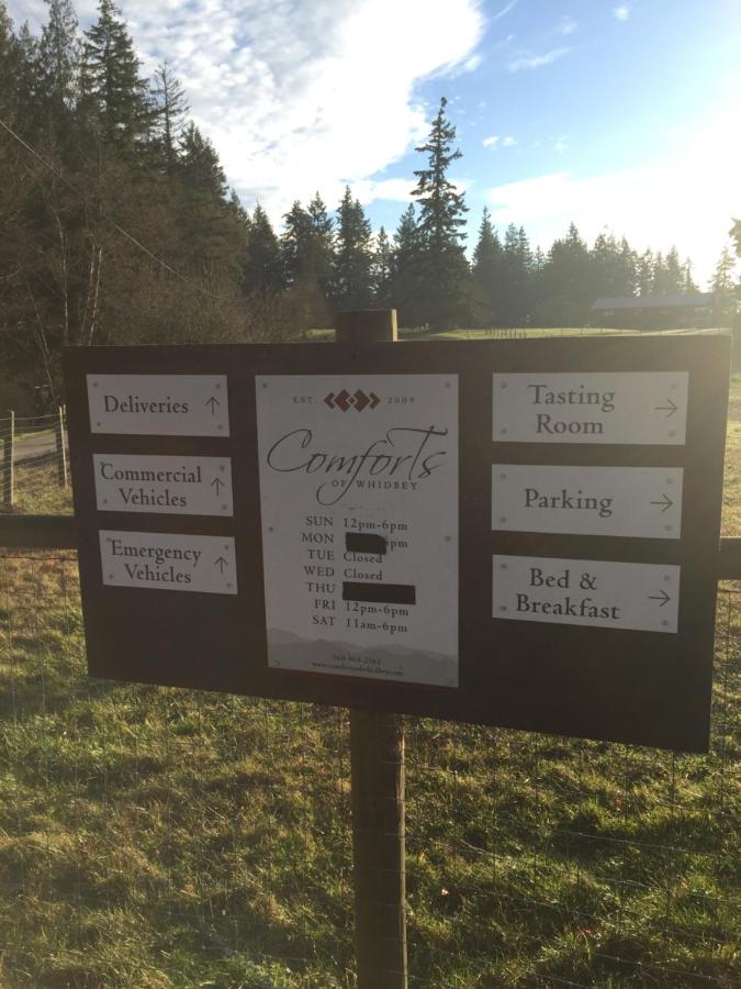 | Comforts of Whidbey