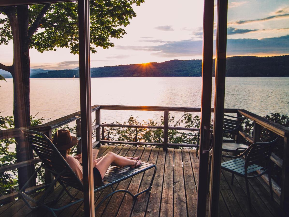 One-Bedroom Cottage with Lake View at Basin Harbor