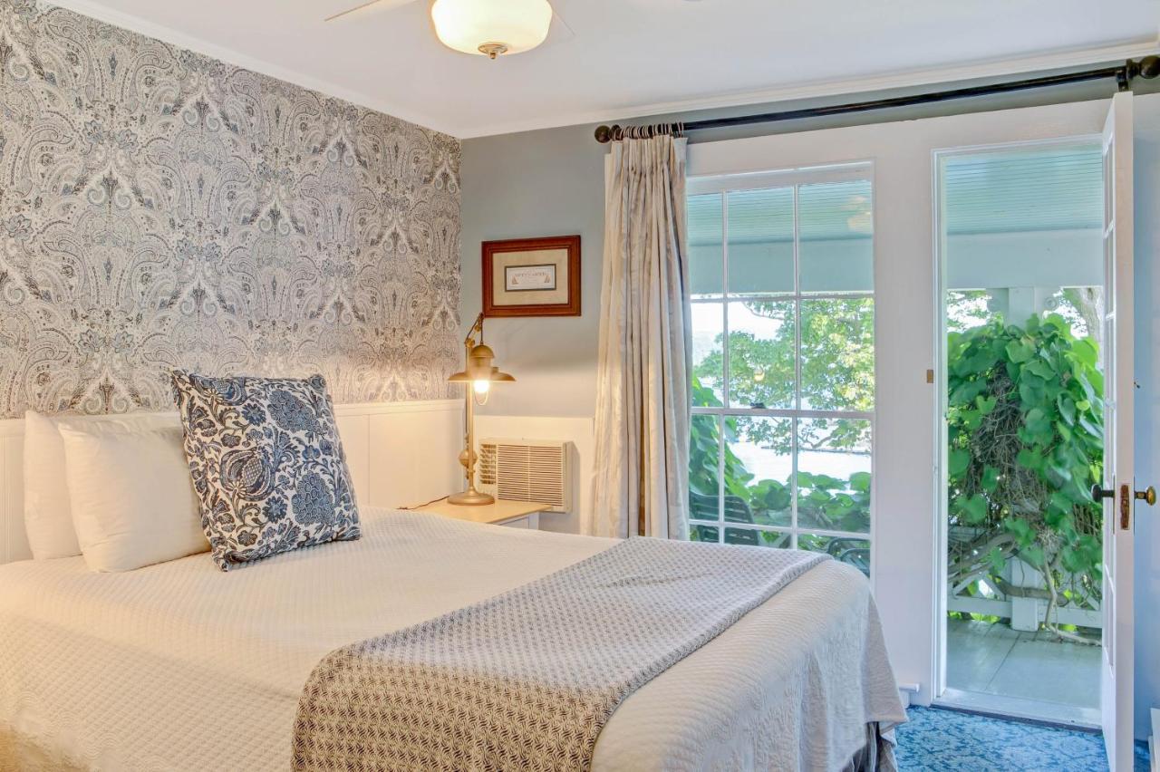 Main Lodge Guest Room at Basin Harbor