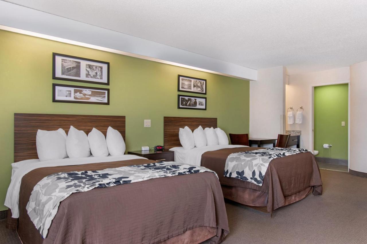 Double Room with Two Double Beds - Non-Smoking at Sleep Inn Carlisle South