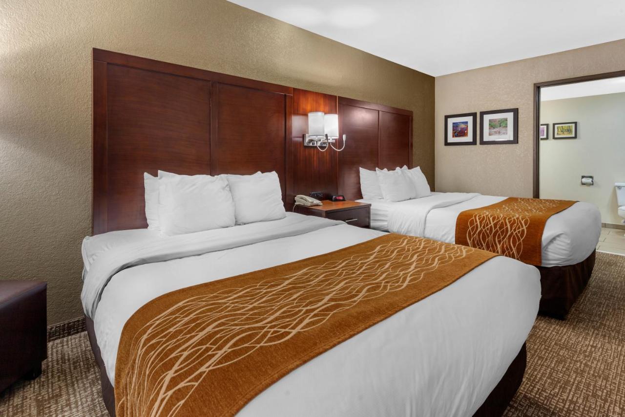 Queen Room with Two Queen Beds - Non-Smoking at Comfort Inn Layton - Salt Lake City