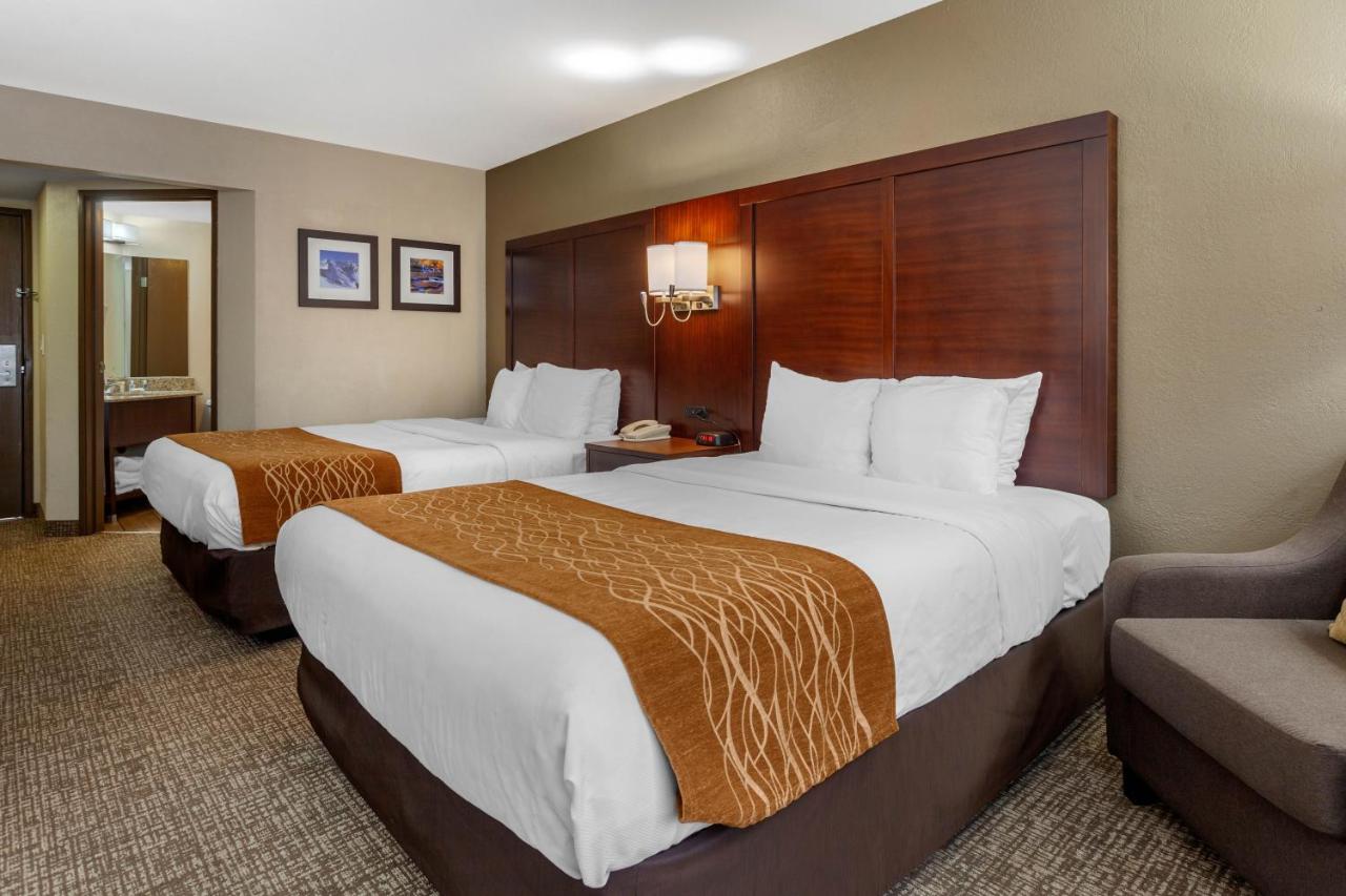 Queen Room with Two Queen Beds - Non-Smoking at Comfort Inn Layton - Salt Lake City