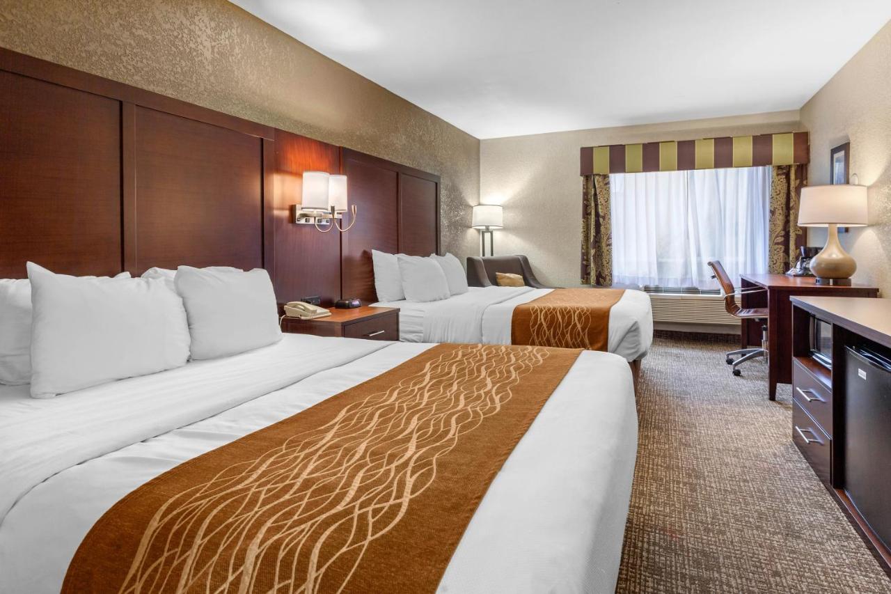 Queen Room with Two Queen Beds - Non-Smoking at Comfort Inn Layton - Salt Lake City