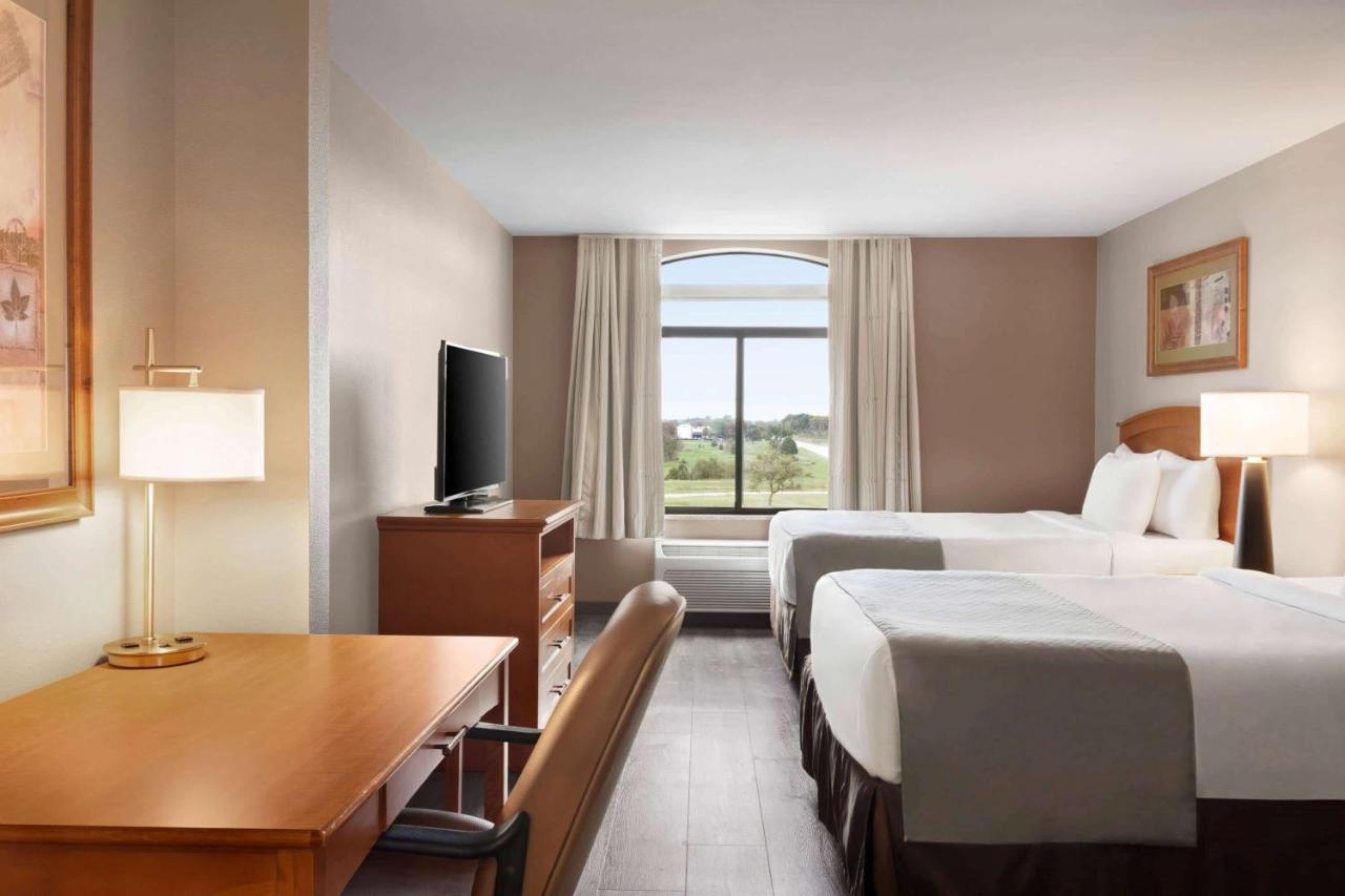 Queen Room with Two Queen Beds - Disability Access/Non-Smoking at Wingate by Wyndham Bentonville AR