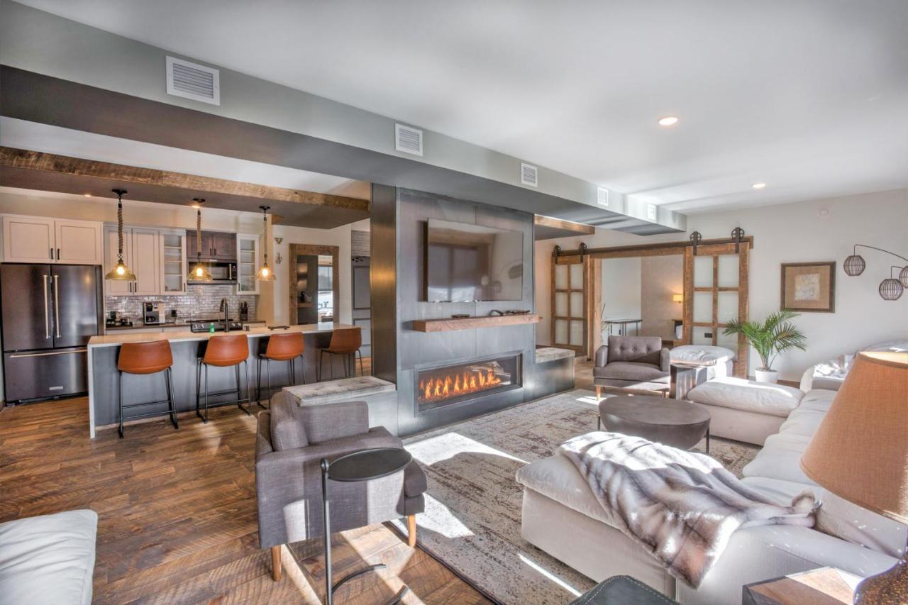 Presidential Suite at Hotel Crosby