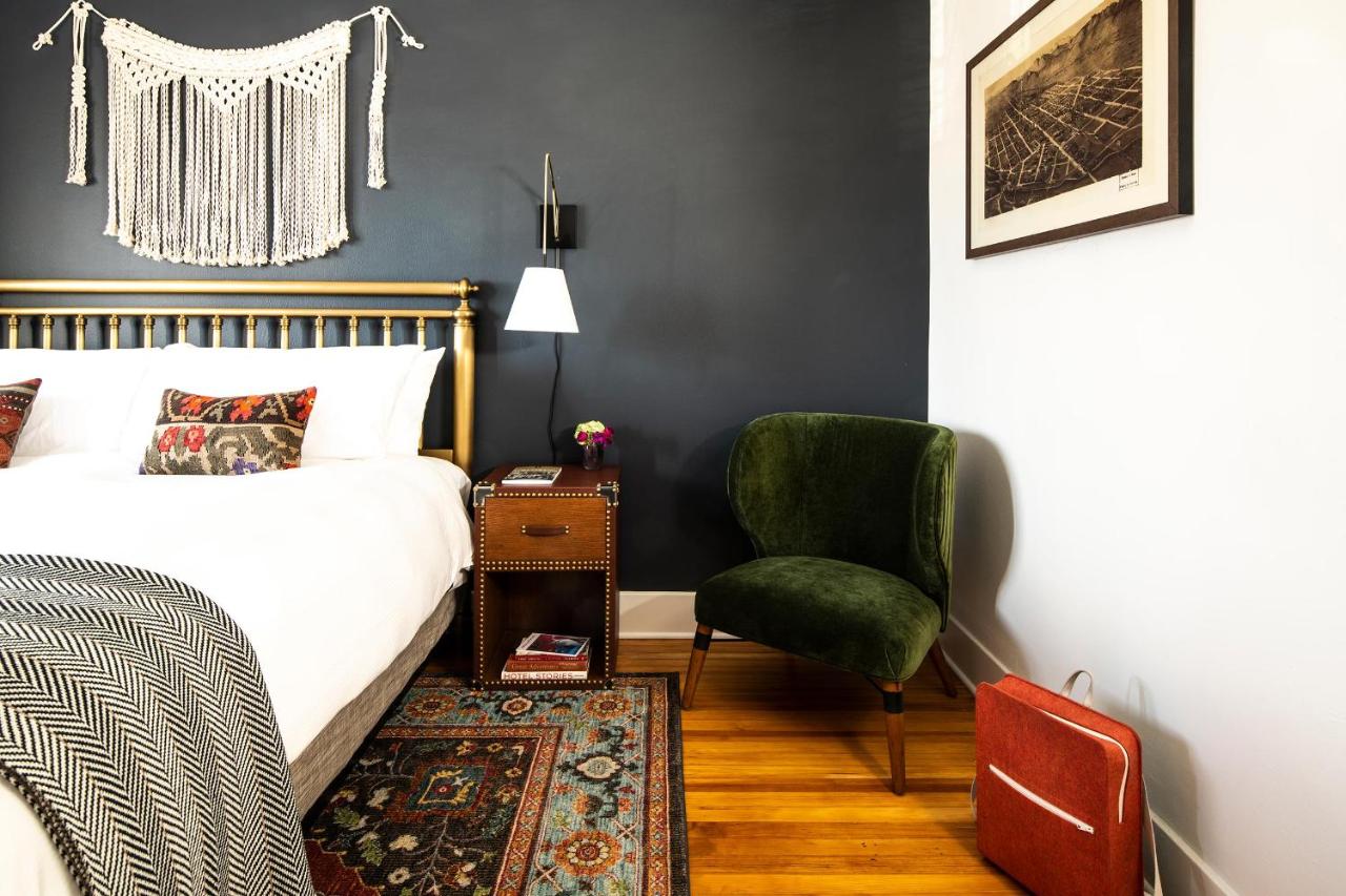 King Room at The Armstrong Hotel