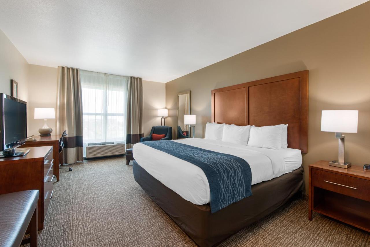 King Suite at Comfort Inn & Suites Tavares North