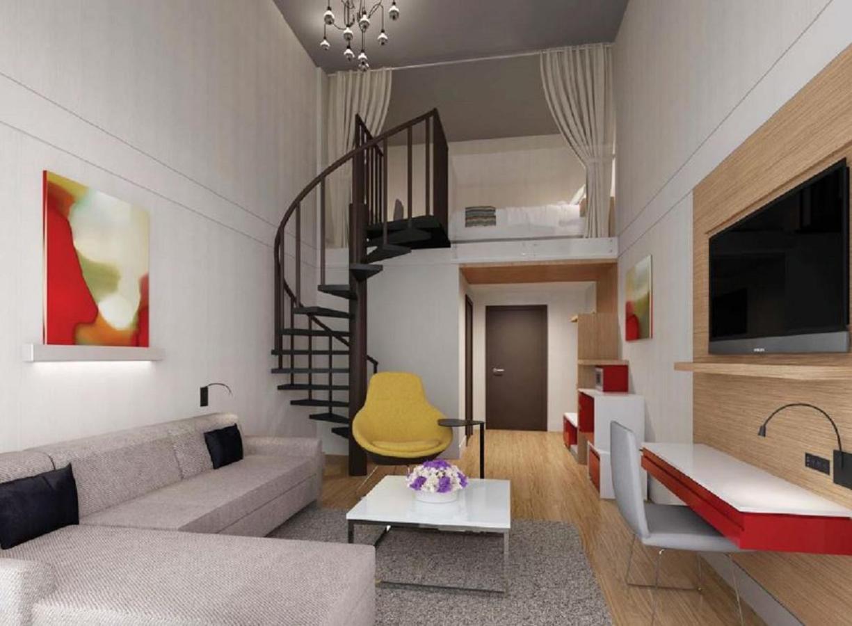 Queen Suite with one Queen Bed at Century Park Hotel
