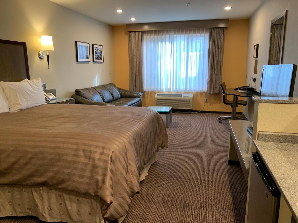 Queen Room with Sofa Bed - Disability Access/Non-Smoking at Best Western Snowcap Lodge