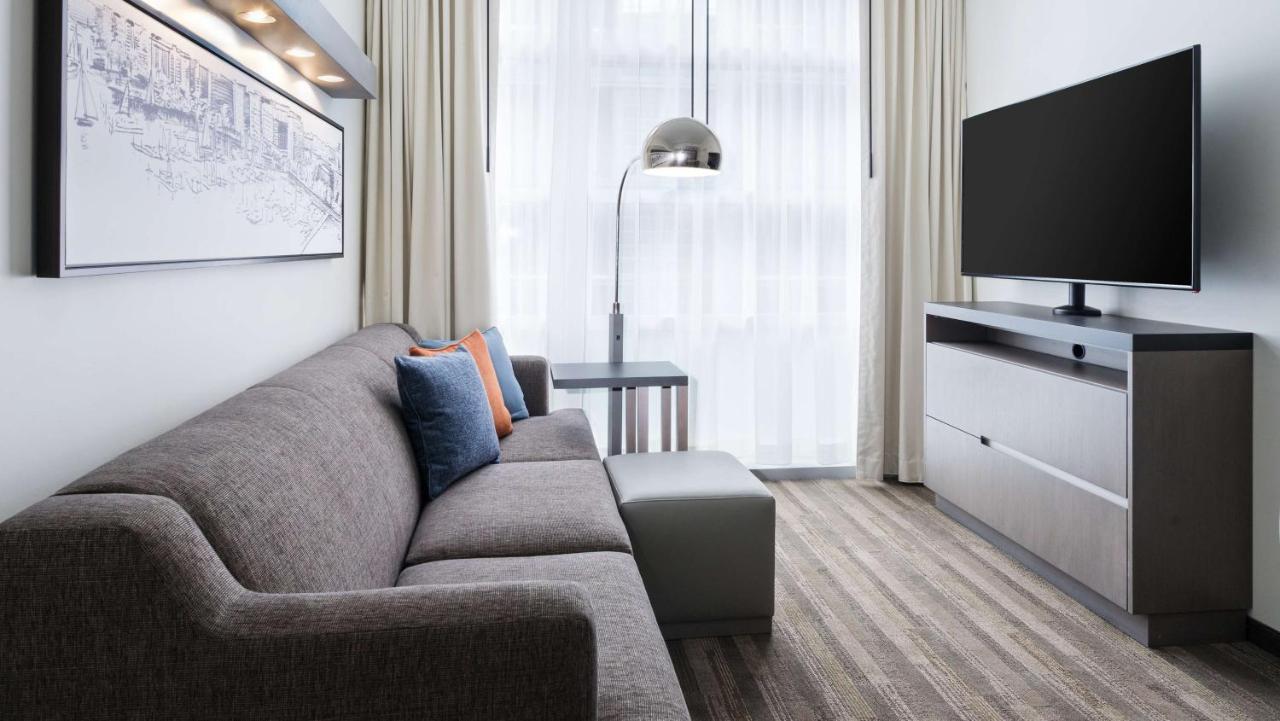 One-Bedroom Suite with Two Queen Beds and River View at Hyatt House Washington DC/The Wharf