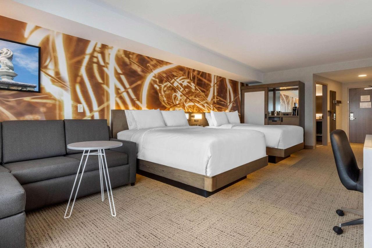 1 Bedroom Queen Suite with 2 Queen Beds at Cambria Hotel West Orange