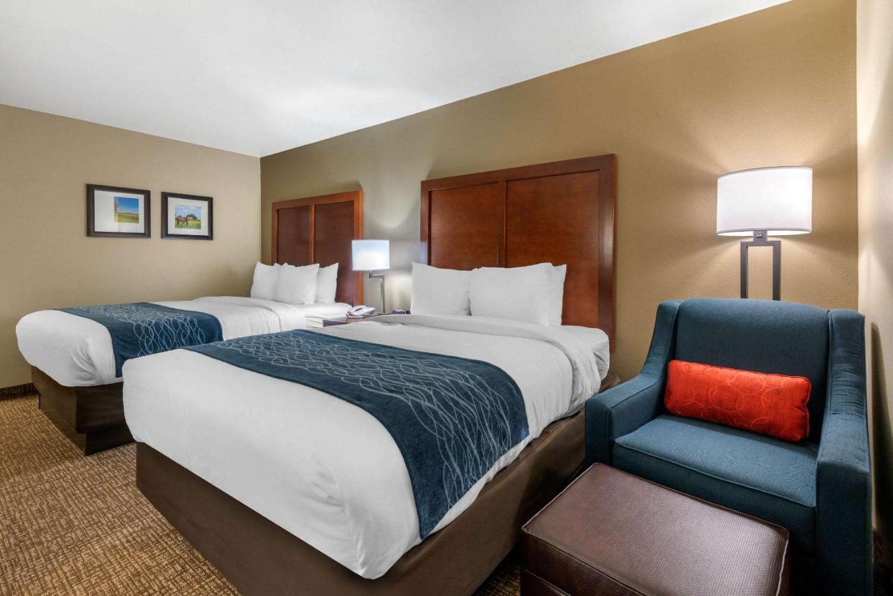 Queen Room with Two Queen Beds - Accessible/Non-Smoking at Comfort Inn Ocala Silver Springs