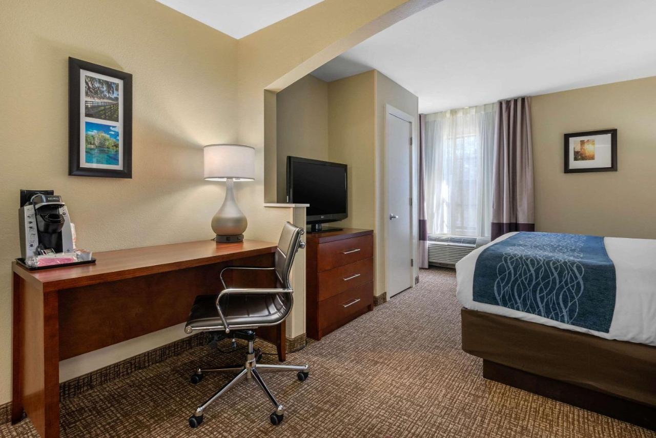 King Room with Sofa Bed - Non-Smoking at Comfort Inn Ocala Silver Springs