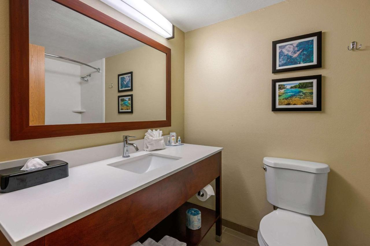 Queen Room with Two Queen Beds - Non-Smoking at Comfort Inn Ocala Silver Springs