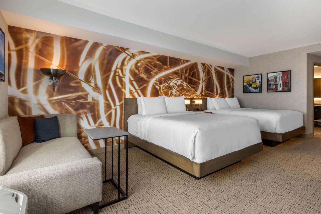 Queen Room with 2 Queen Beds at Cambria Hotel West Orange