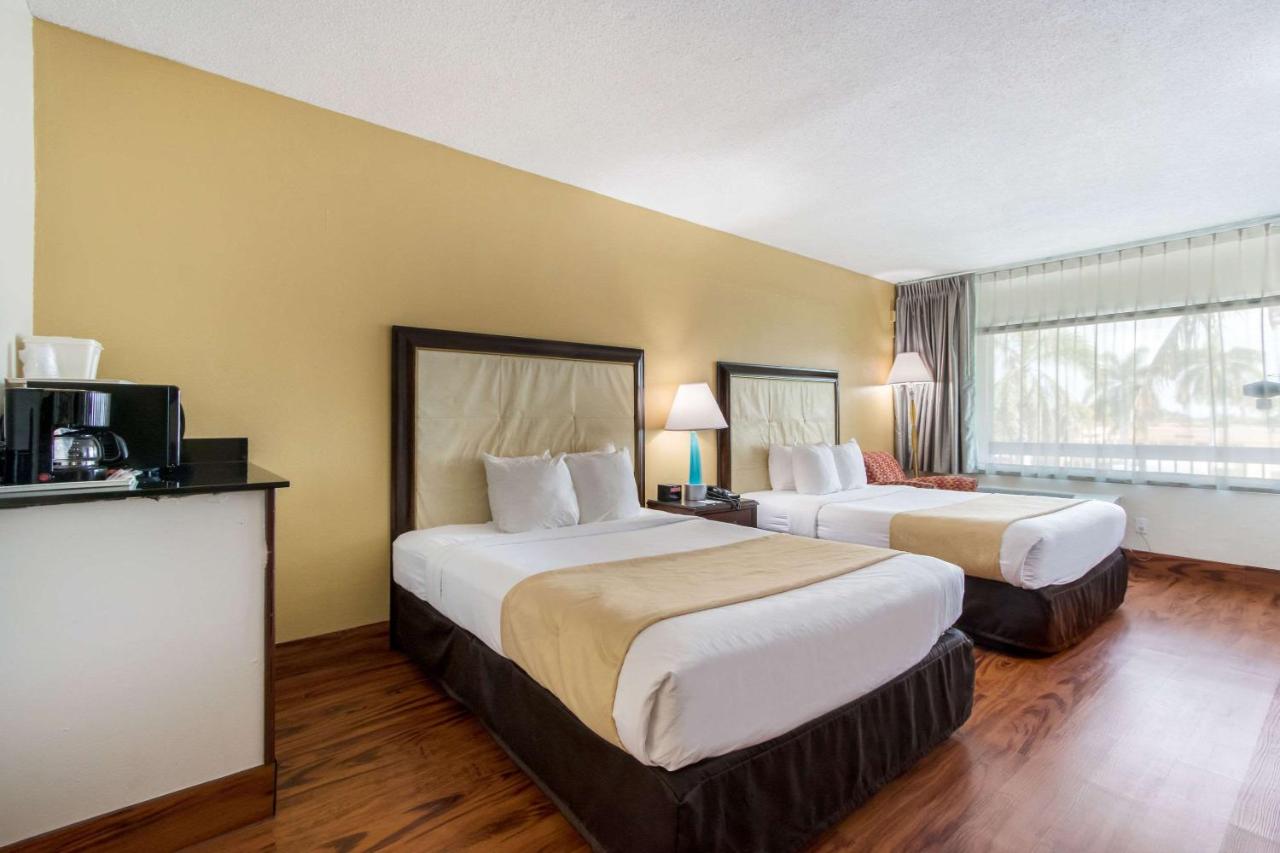 Queen Room with Two Queen Beds - Non-Smoking at Boca By the Sea