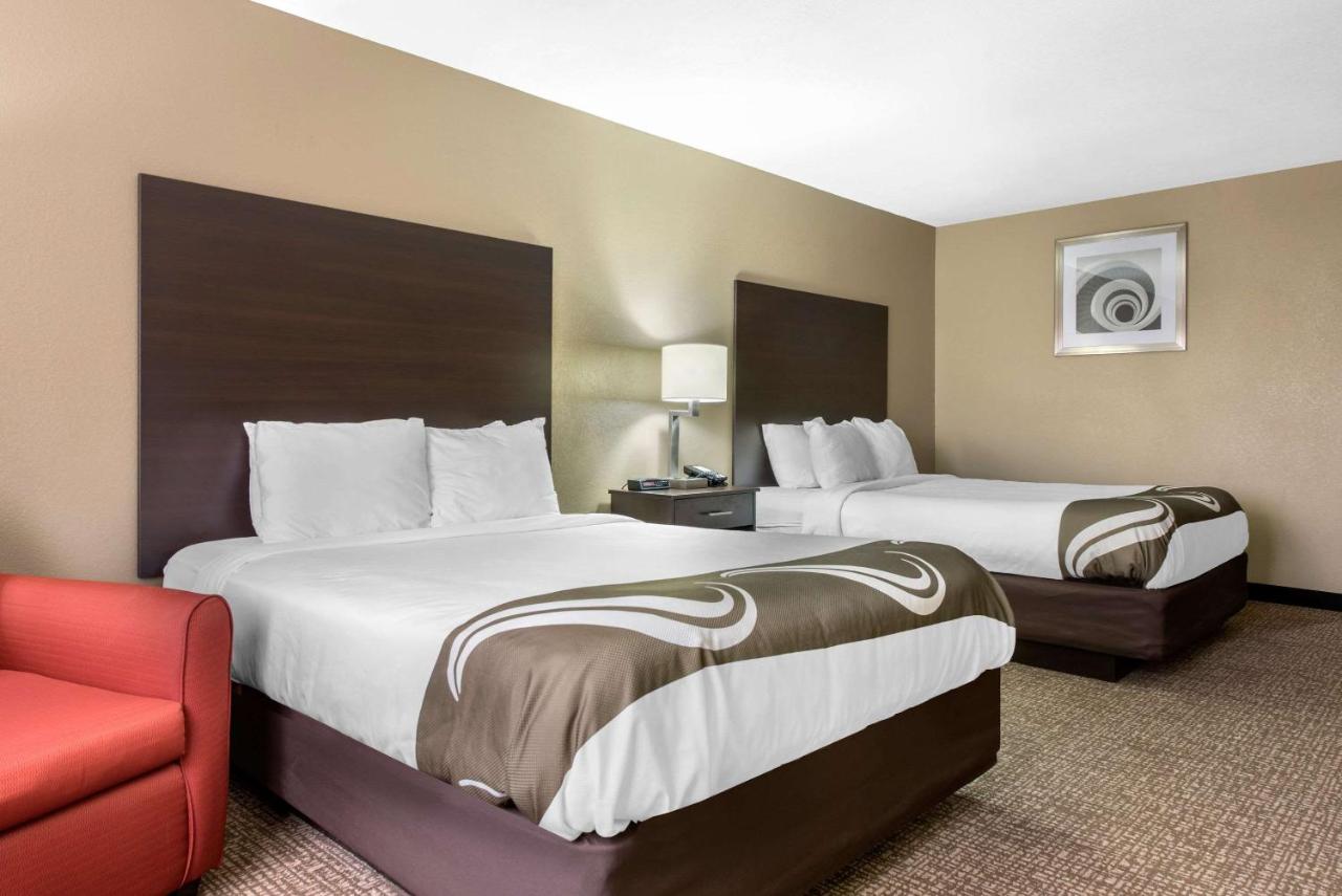 Queen Room with Two Queen Beds - Non-Smoking at Quality Inn & Suites Lebanon I-65