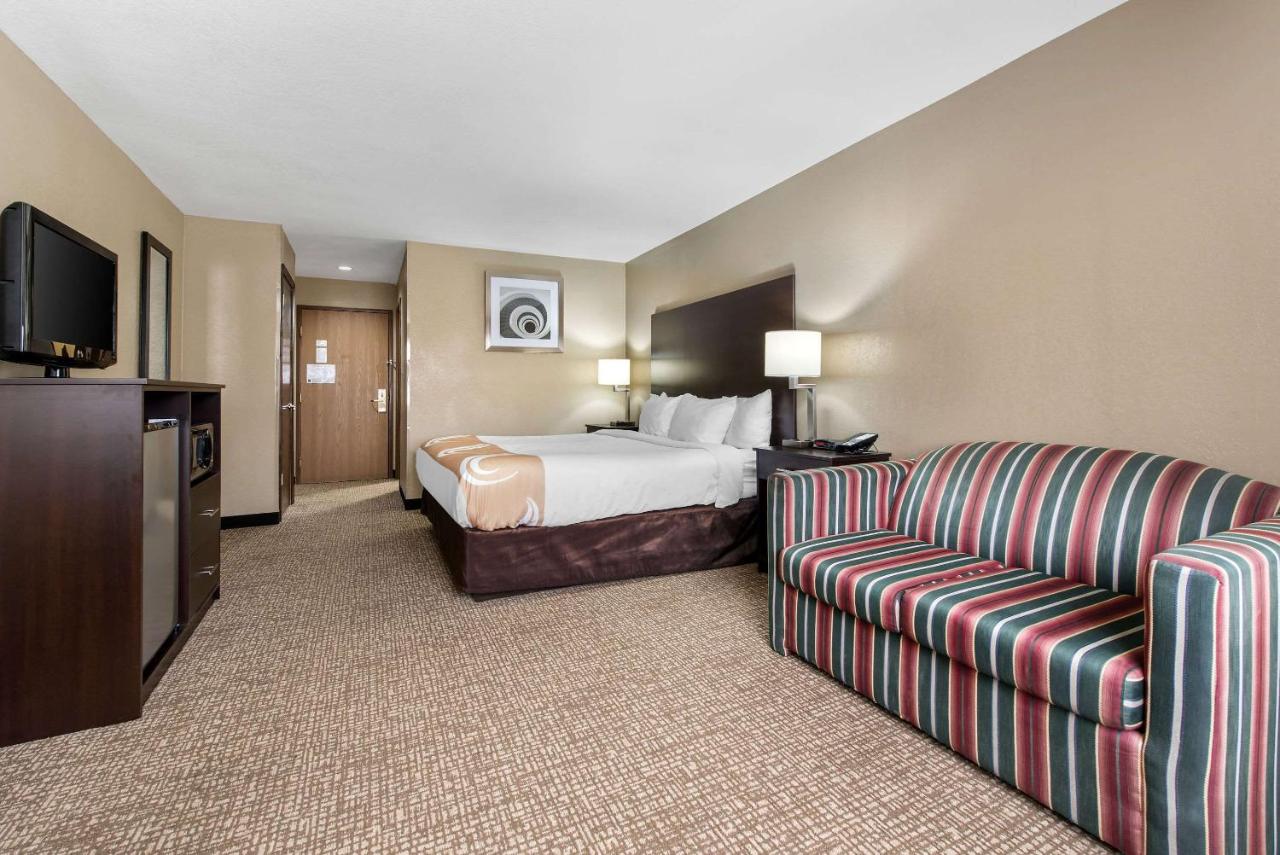 King Room - Non-Smoking at Quality Inn & Suites Lebanon I-65