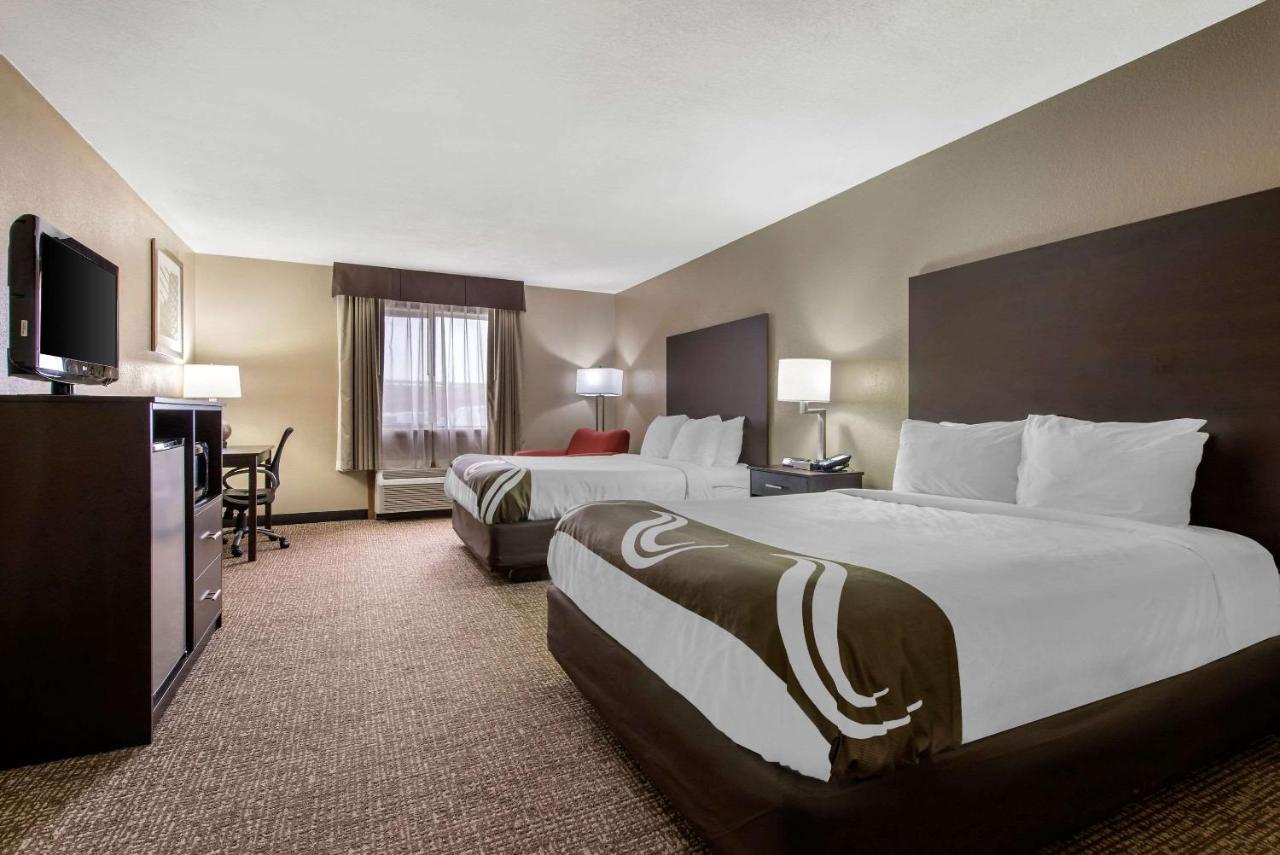 Queen Room with Two Queen Beds - Non-Smoking at Quality Inn & Suites Lebanon I-65