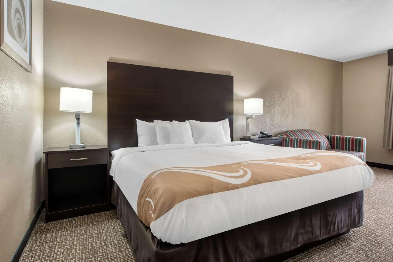 King Room - Non-Smoking at Quality Inn & Suites Lebanon I-65