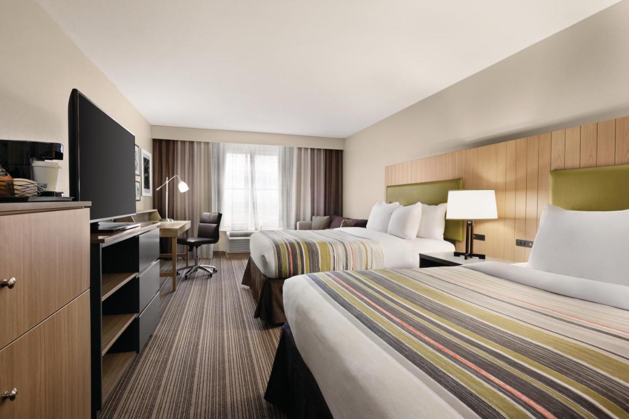 Queen Studio Suite with Two Queen Beds - Non-Smoking at Country Inn & Suites by Radisson, Wytheville, VA