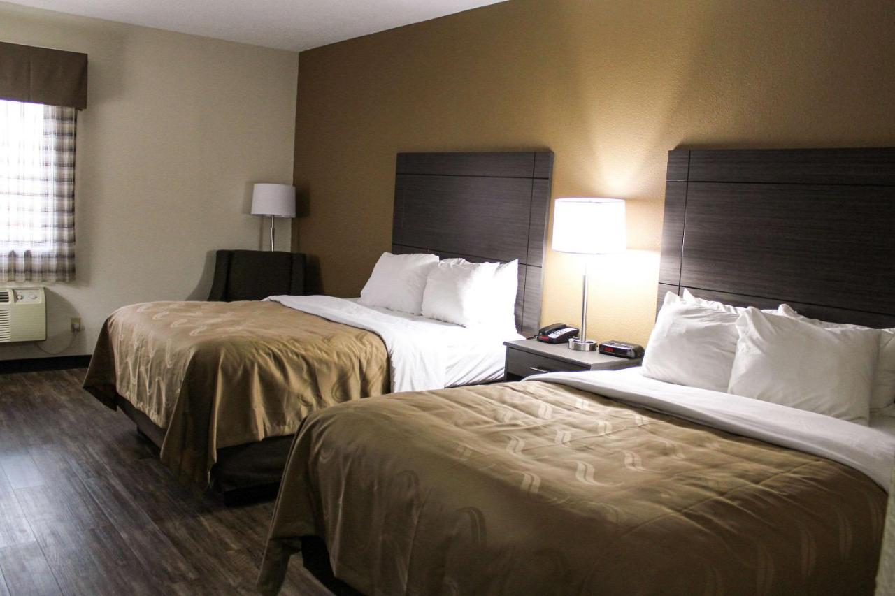 Queen Room with Two Queen Beds - Non-Smoking at Quality Inn Clinton - Knoxville North