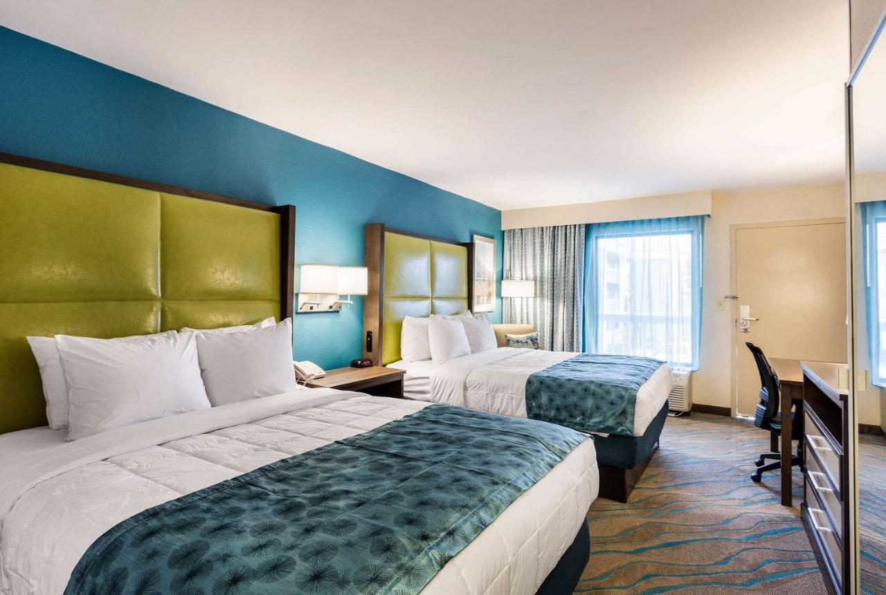 Queen Room with Two Queen Beds - Non-Smoking at Quality Inn Gulfport I-10