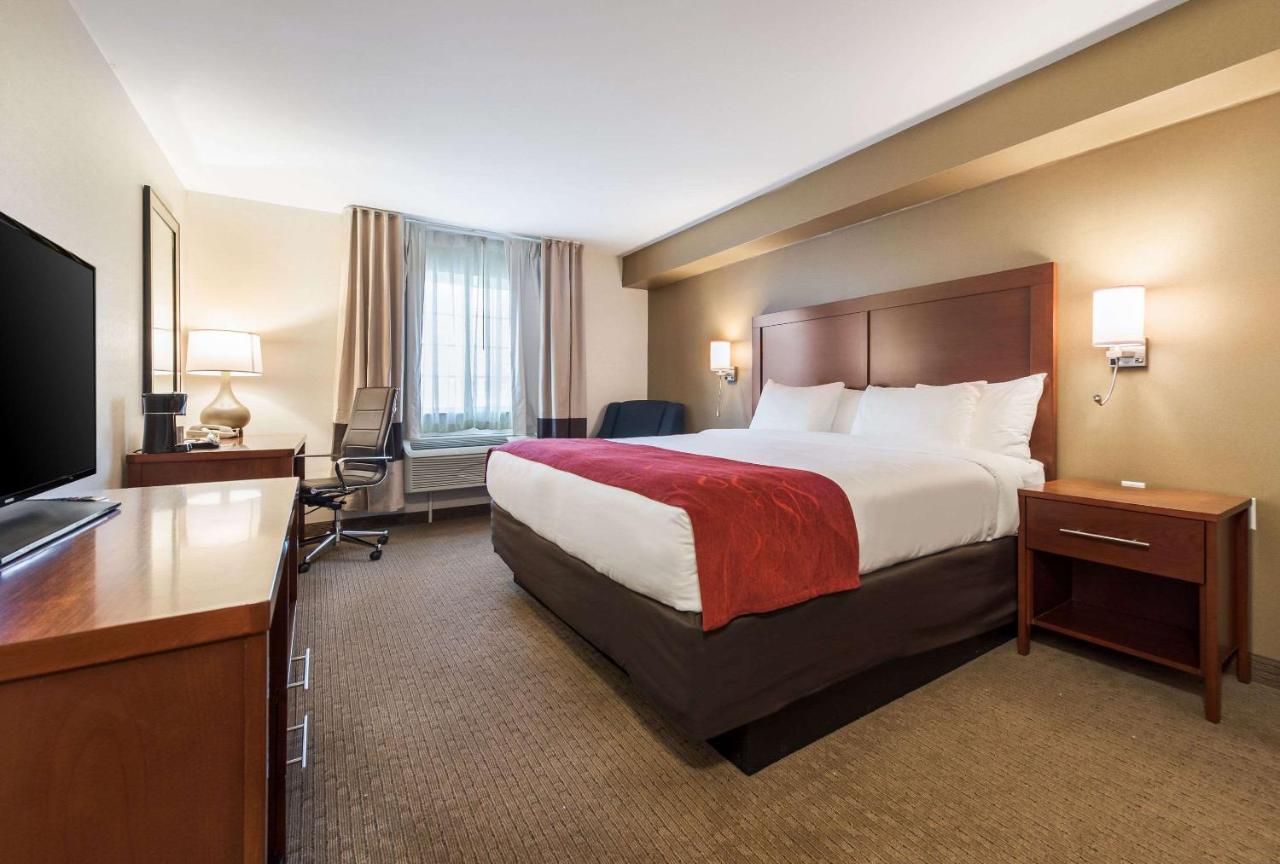 King Room with tub - Accessible/Non-Smoking at Comfort Suites Atlantic City North
