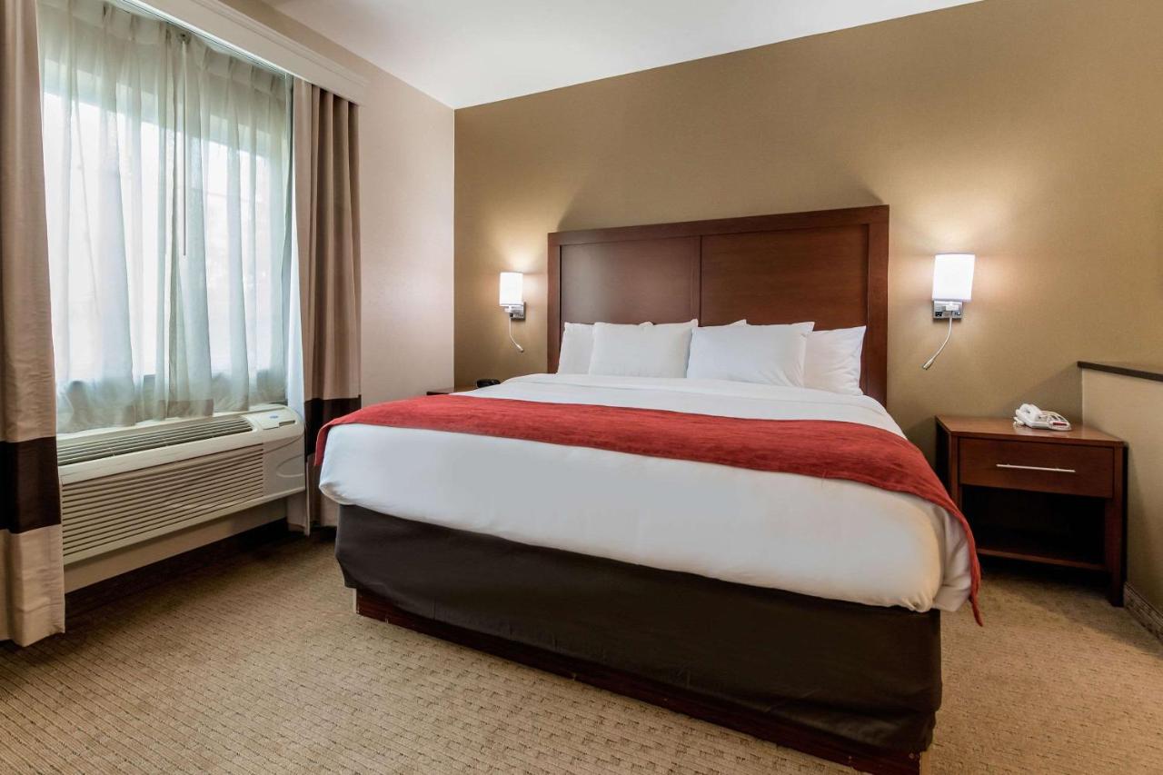 Deluxe King Suite at Comfort Suites Atlantic City North