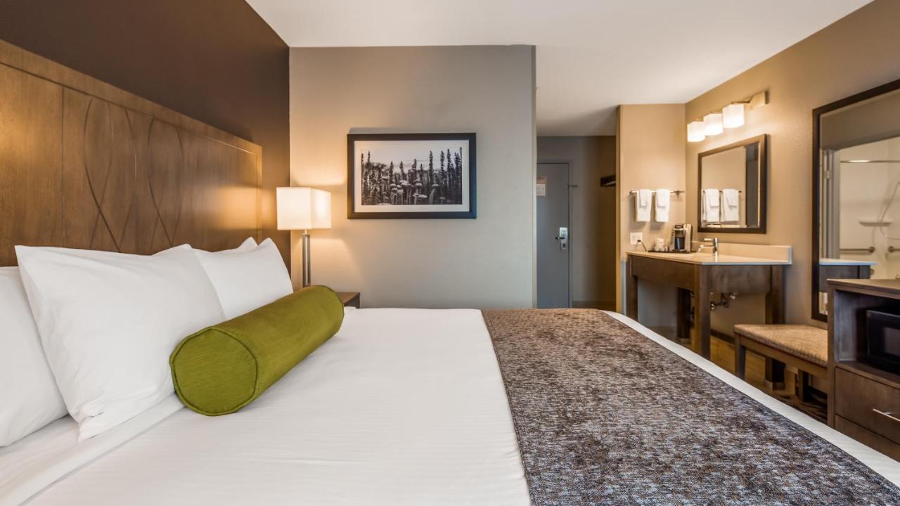 King Room with Bath Tub - Disability Access at Best Western McMinnville Inn