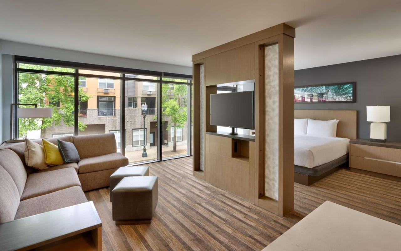 Specialty King with Sofa Bed at Hyatt House Portland/Downtown