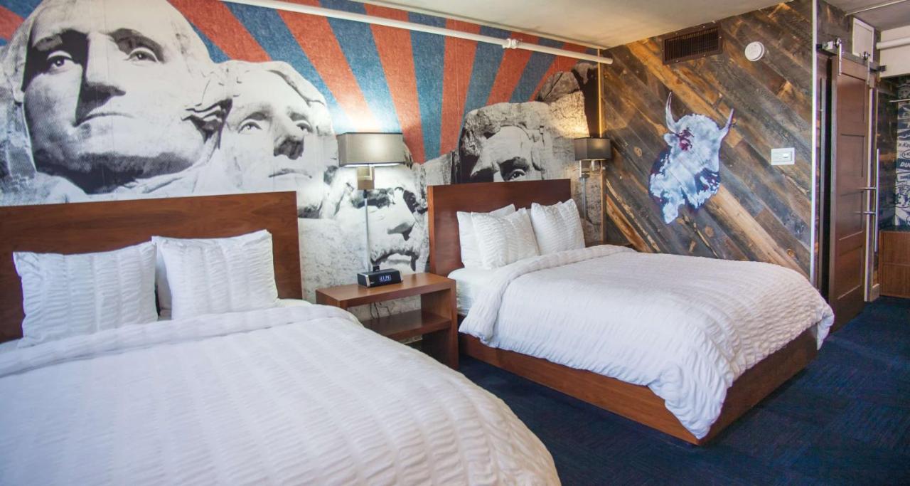 Queen Room with Two Queen Beds at The Rushmore Hotel & Suites, BW Premier Collection