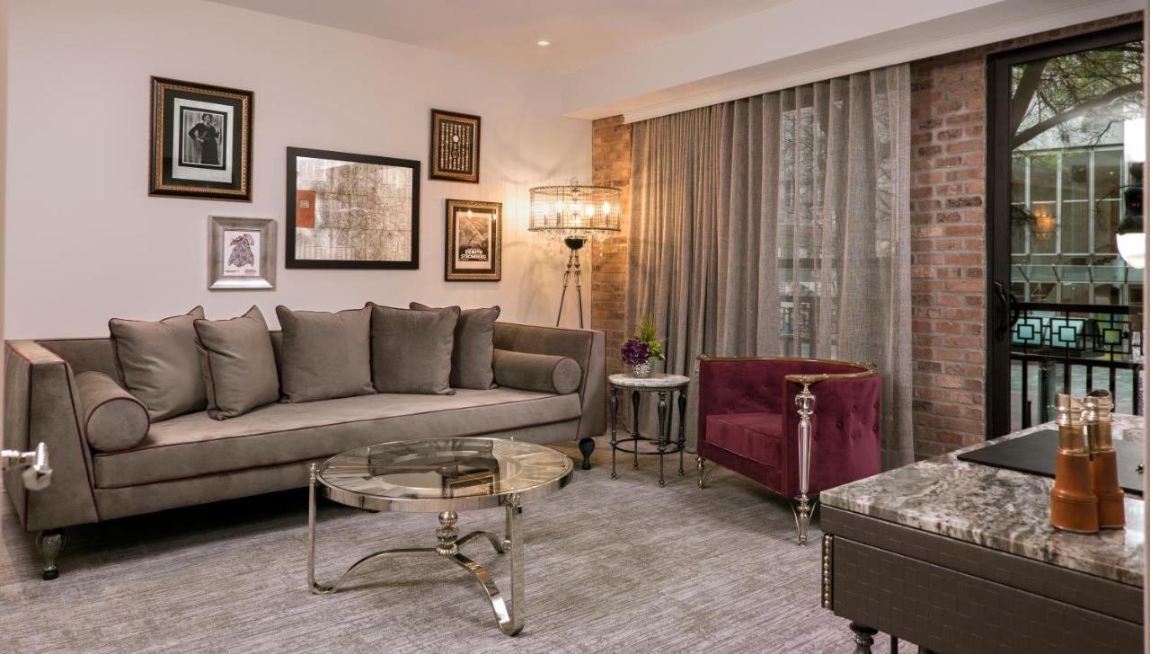 King Suite with Balcony at The Ivey's Hotel