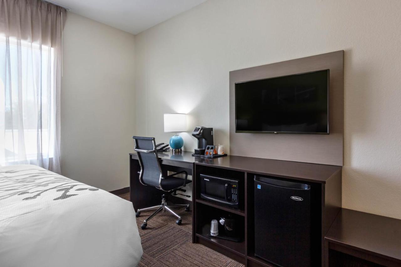 King Suite with Sofa Bed - Non-Smoking at Sleep Inn & Suites Tampa South
